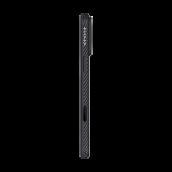 Pitaka Summa MagSafe Cover Apple iPhone 17 Pro Sort/Grå