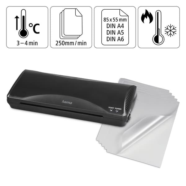 HAMA Laminator DIN A4/250