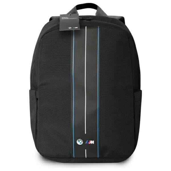 BMW Datorryggsäck 16" Nylon - Blå Rand