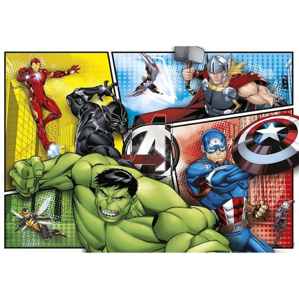 CLEMENTONI Pussel 104 Pcs Avengers