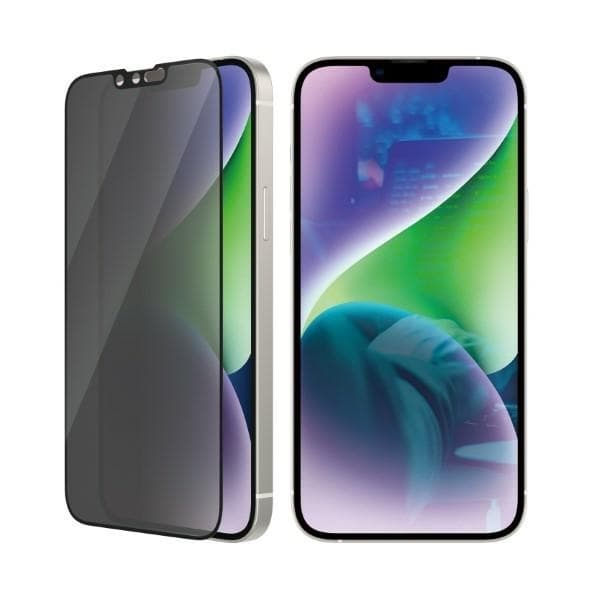 PanzerGlass iPhone 14/13 Pro Max Näytönsuoja Privacy Anti-bac