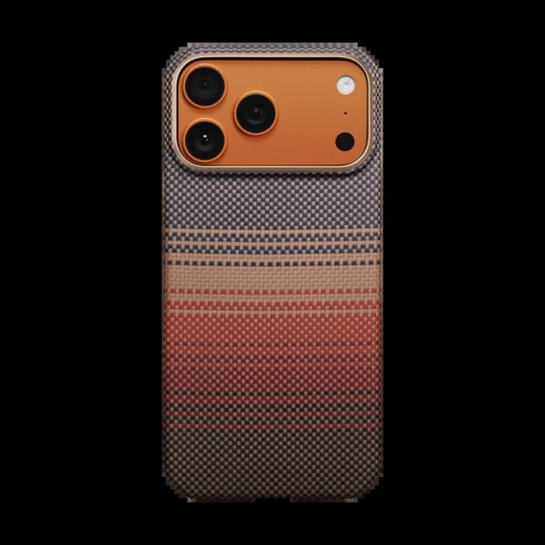 Pitaka Edge MagSafe Fodral iPhone 17 Pro Sunset
