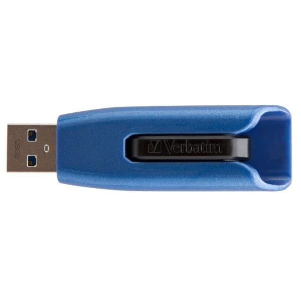 Verbatim Pendrive 128GB USB-A 3.2 V3 MAX - Blå