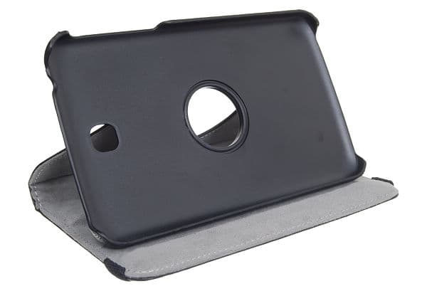 Roterende rustningsetui til Samsung Galaxy Tab 3 7.0 P3200 - (Sort)