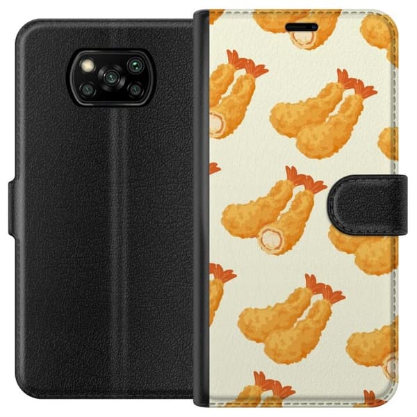 Pung Taske til Xiaomi Poco X3 NFC med rejer