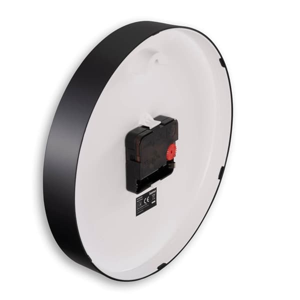 HAMA Vægur Salina Diameter 22cm Sort