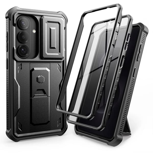 Tech-Protect telefonetuier til Galaxy S26 Kevlar Cam Plus 2-sæt