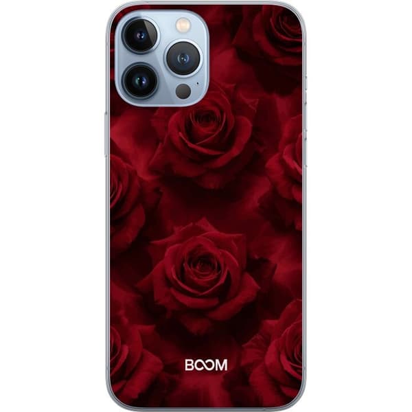 Telefontaske til Apple iPhone 13 Pro Max med Crimson Rose