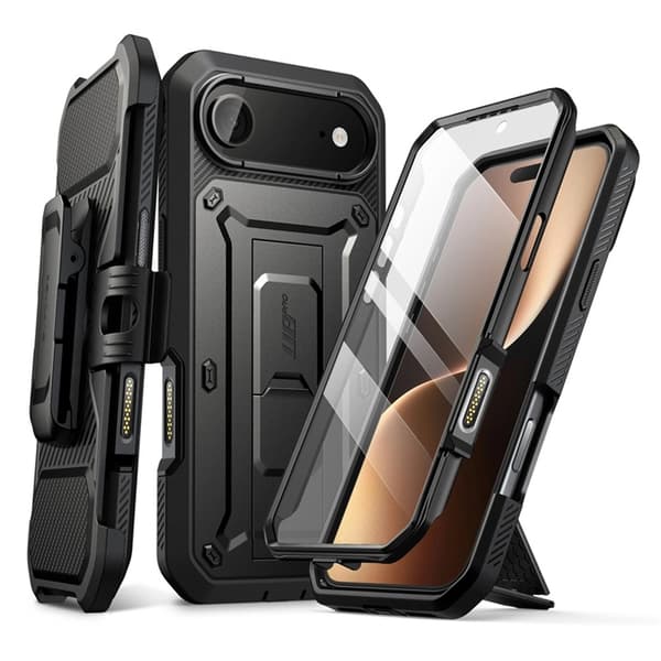 Supcase Mobilskal till iPhone Air UB Pro - Svart