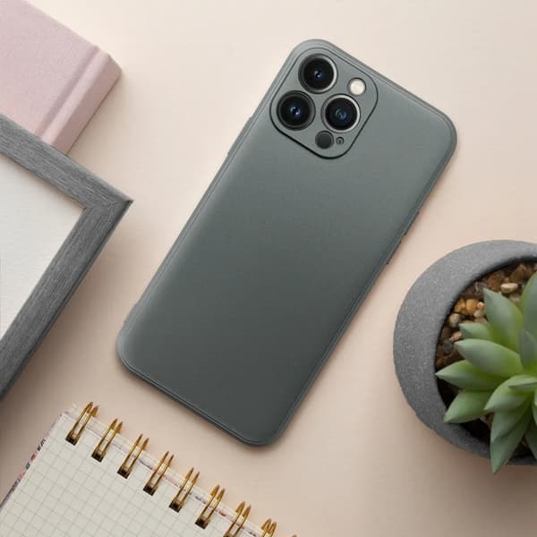 Mobilskal till iPhone 17 Pro Max Metallic - Grå