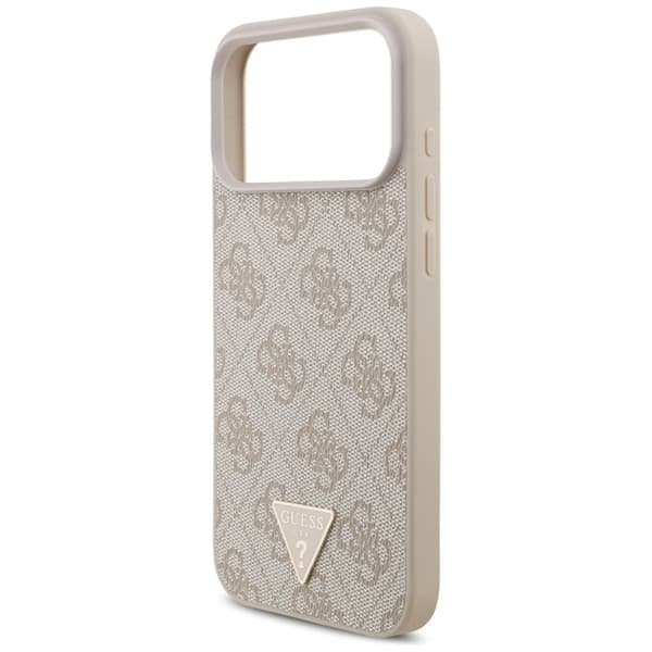 Guess Mobilskal till iPhone 17 Pro Max MagSafe 4G Strap Triangle Logo