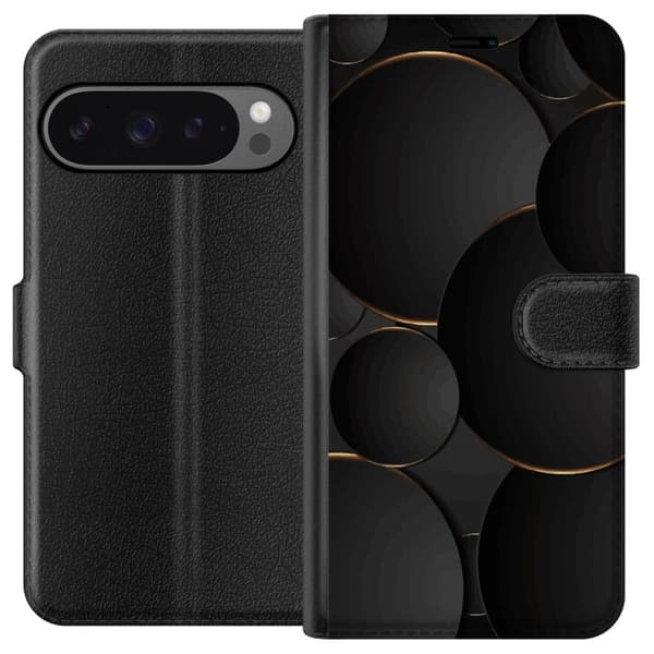 Plånboksfodral till Google Pixel 9 Pro XL med Lyxig Cirklar