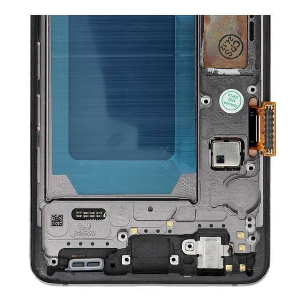 Galaxy S10 Skærm med LCD-display FixCell Renoveret - Sort