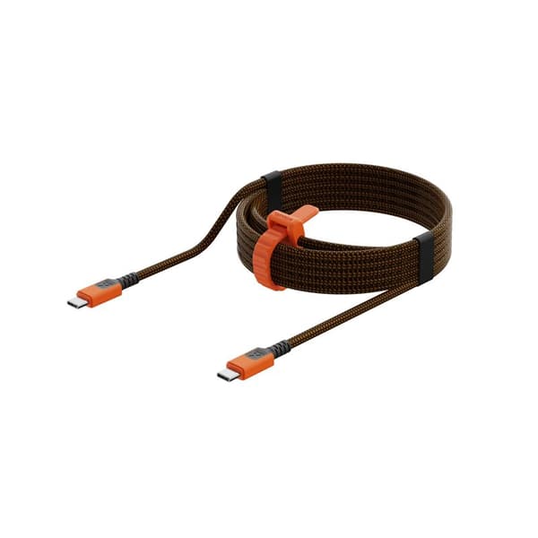 Xtorm Xtreme USB-C/C PD -kaapeli 100W 1.5m Musta
