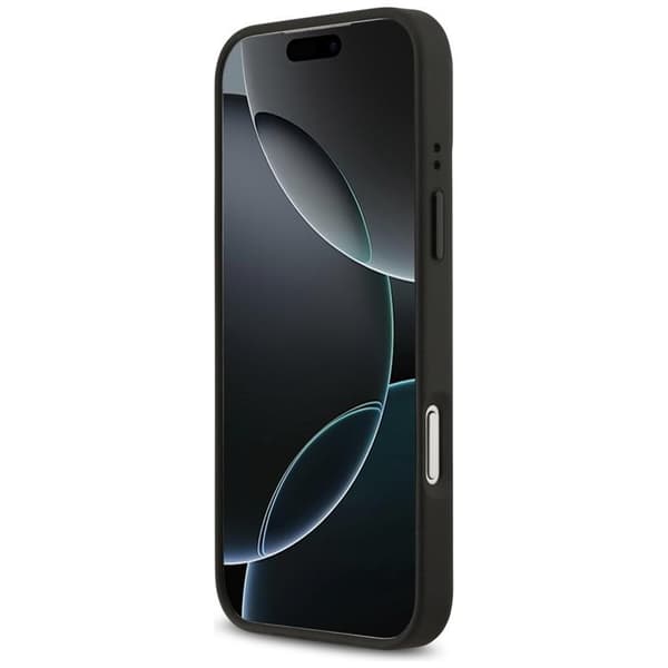BMW-puhelinkotelo iPhone 17 Pro Max MagSafe M Carbon Line & Logo - Punainen