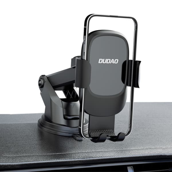 Dudao Gravity bilholder til forrude og instrumentbræt F5N Plus - Sort
