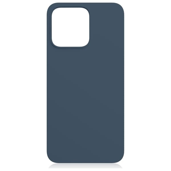 3MK Telefontaske til iPhone 15 Pro Max MagSafe Silicone Hardy - Blå