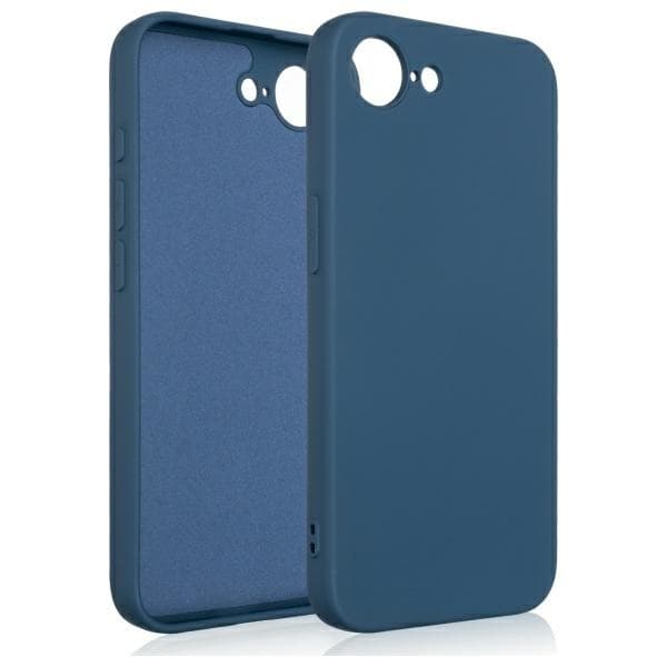 Beline iPhone 16e silikonikuori - Sininen