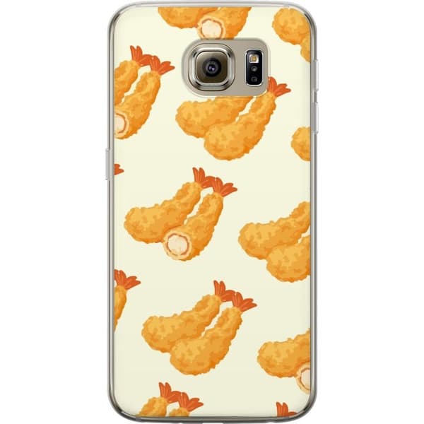 Telefontaske til Samsung Galaxy S6 med rejer