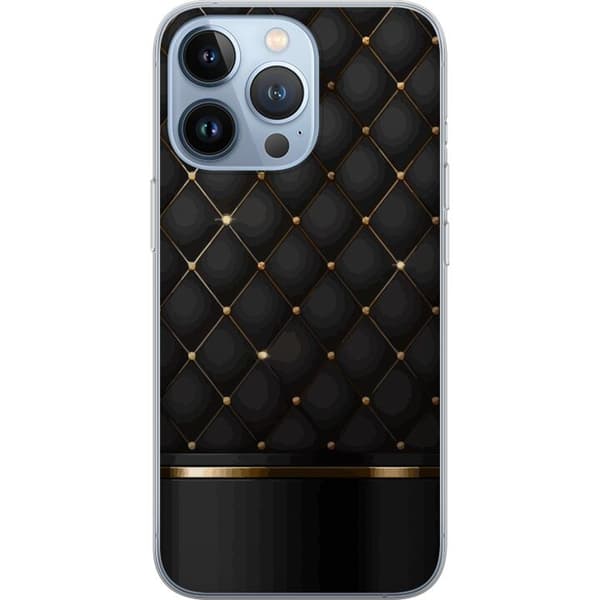 Telefontaske til Apple iPhone 13 Pro med luksus overdådighed
