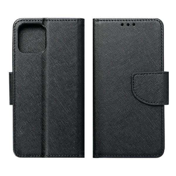 Xiaomi Redmi Note 14 4G Plånboksfodral Fancy - Svart