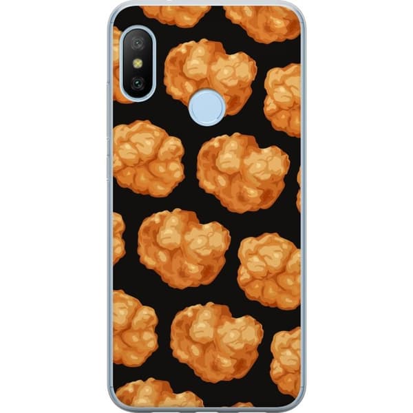 Mobilskal till Xiaomi Mi A2 Lite med Nuggets