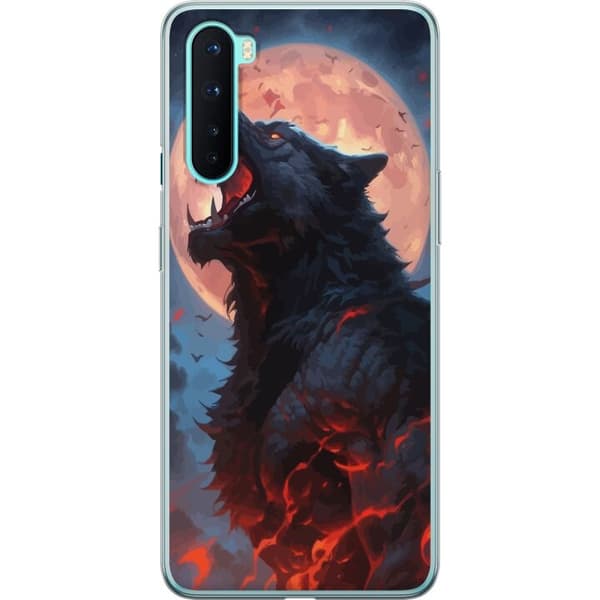Taske til OnePlus Nord med Howling Wolf