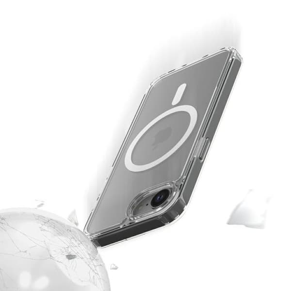 Araree Mobilskal till iPhone 16e MagSafe Duple - Transparent