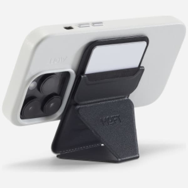 Moft MagSafe Kortholder Movas Snap-On - Sort
