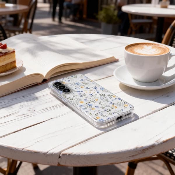 Tech-Protect Mobilcover Til Galaxy A27 Flexair - Spring Flower