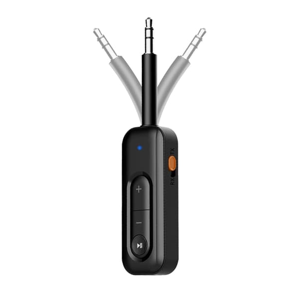 Tech-Protect AUX Adapter Bluetooth 6.0 Ultraboost AU03 - Svart