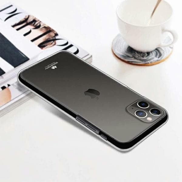 Mercury Mobilskal till iPhone 14 Pro Max Jelly - Transparent