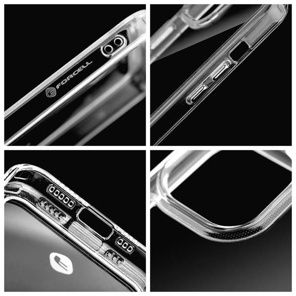 FORCELL F-PROTECT Clear Case for SAMSUNG A35 transparent