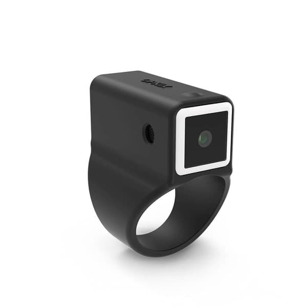 OPKIX Ring Large 9.5mm Musta