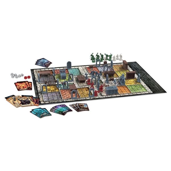 AVLN HILL Brädspel HeroQuest (EN)