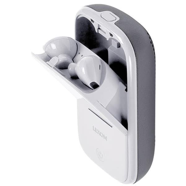 Lexon In-Ear Hörlurar Bluetooth Speakerbuds LA127G - Grå