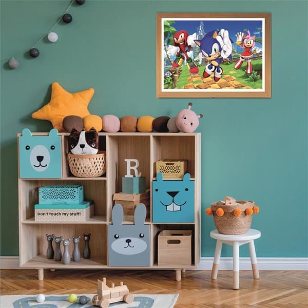 CLEMENTONI Pussel 104 Pcs Sonic (2)