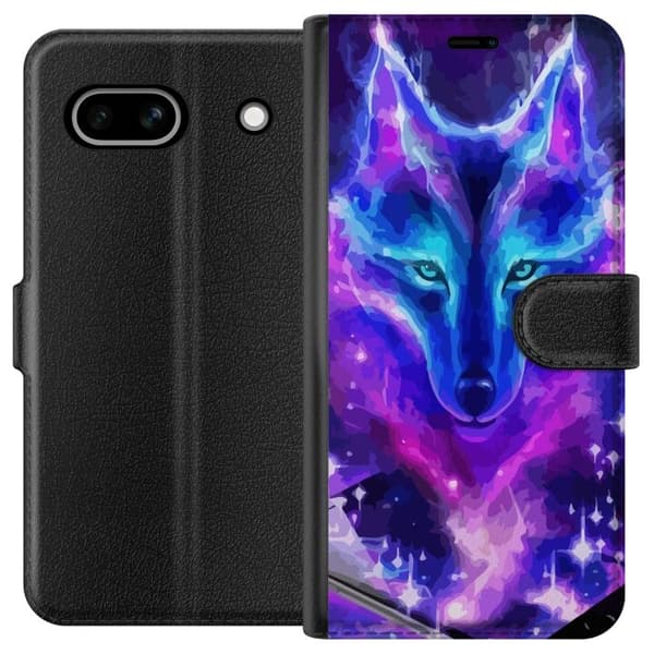 Pung Taske til Google Pixel 7a med Neon Wolf