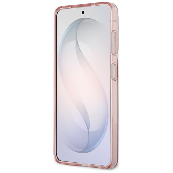 Guess Mobilskal För Galaxy S26 MagSafe IML Gradient Triangle - Rosa