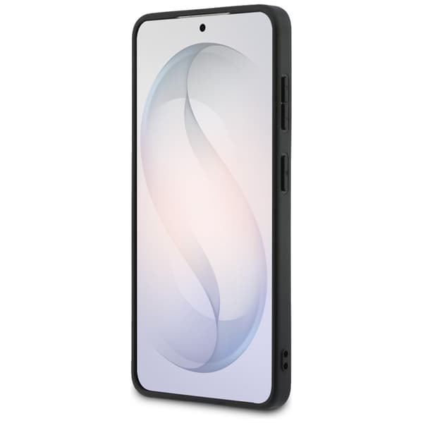 BMW telefontaske til Galaxy S26 Magsafe perforeret stribe logo - blå