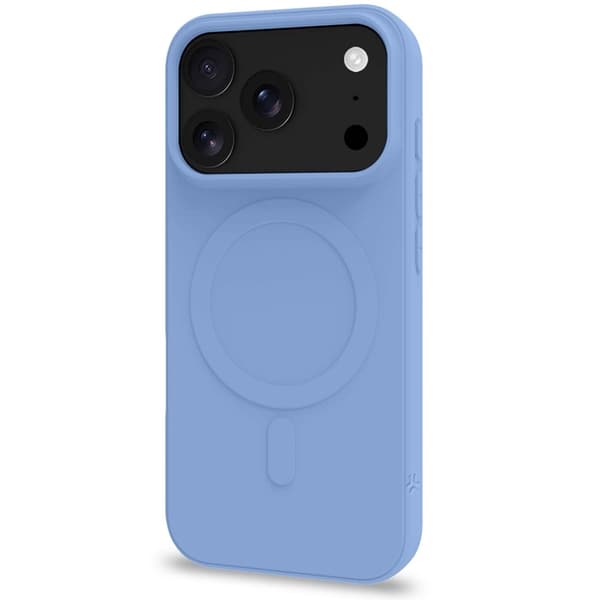 Celly Mobilskal för iPhone 18 Pro Max/17 Pro Max MagSafe Cromomag - Ljusblå