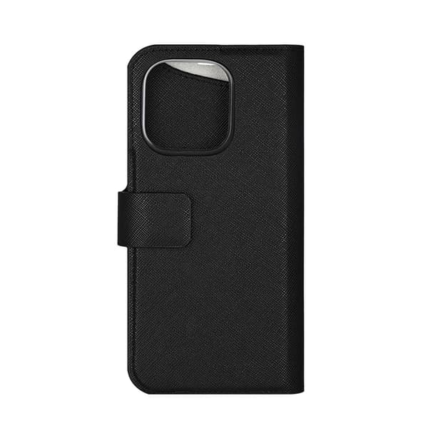 Onsala iPhone 16 Pro Plånboksfodral MagSafe Eco - Svart