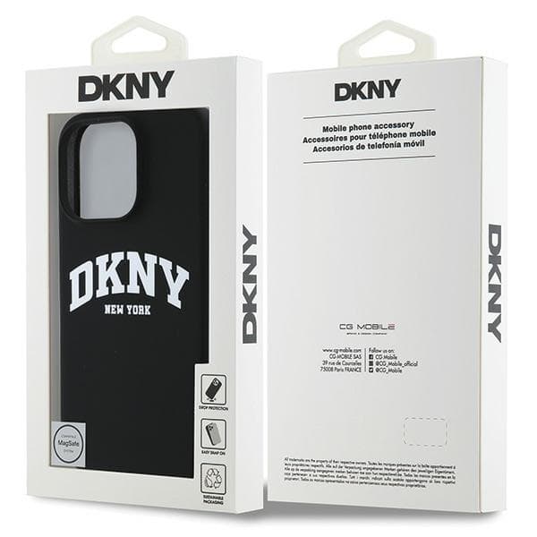 DKNY Mobilskal till iPhone 16 Pro MagSafe Silikon Printed