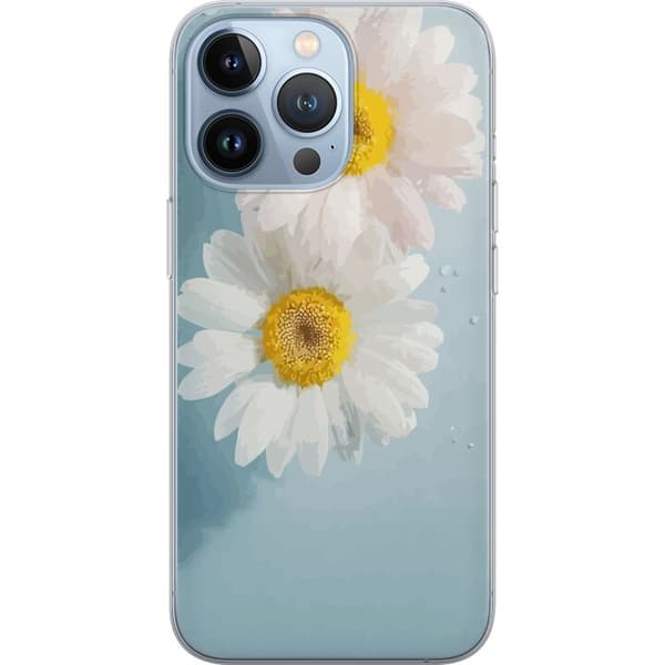 Taske til Apple iPhone 13 Pro med sommerblomster