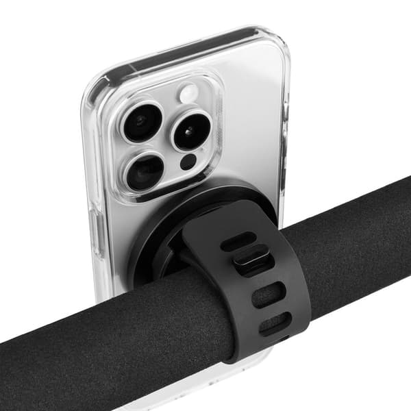 FIXED MagGrip Active Smartphone-holder til styr Sort