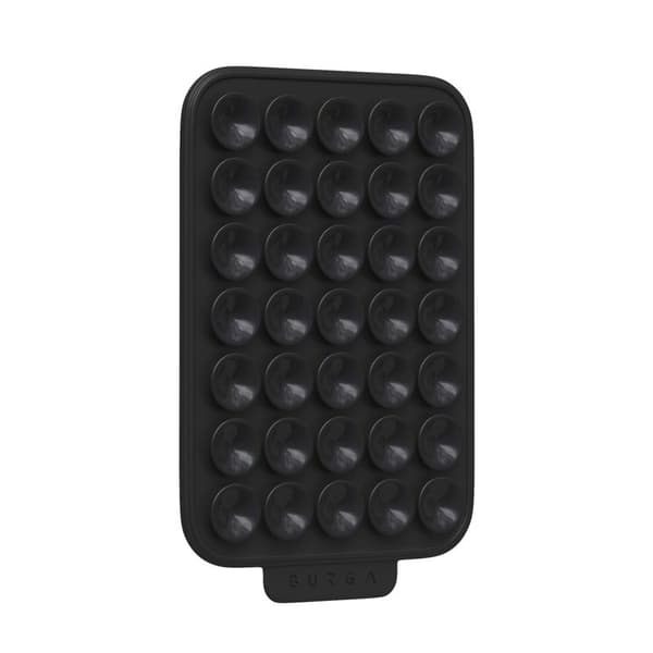Burga StickPad-Sticky Grip Musta
