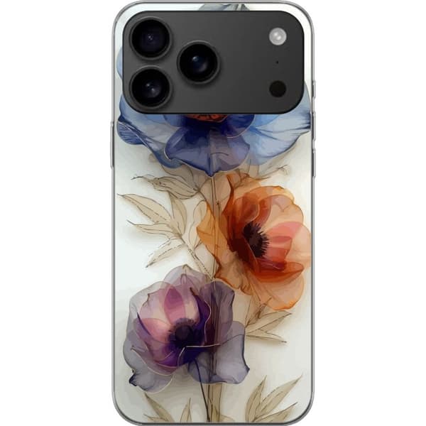 Mobilskal till Apple iPhone 17 Pro Max med Silkesblommor