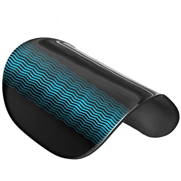Tech-Protect Mousepad A200 med Gel Handledsstöd - Svart