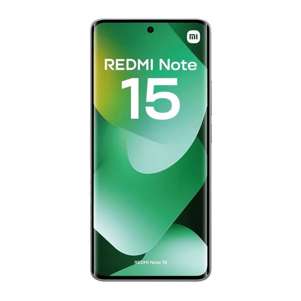 Xiaomi Redmi Note 15 256GB 4G Grön