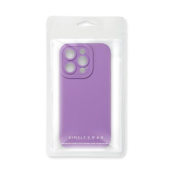 Telefontaske til iPhone 17 Pro Max Roar Luna - Lilla